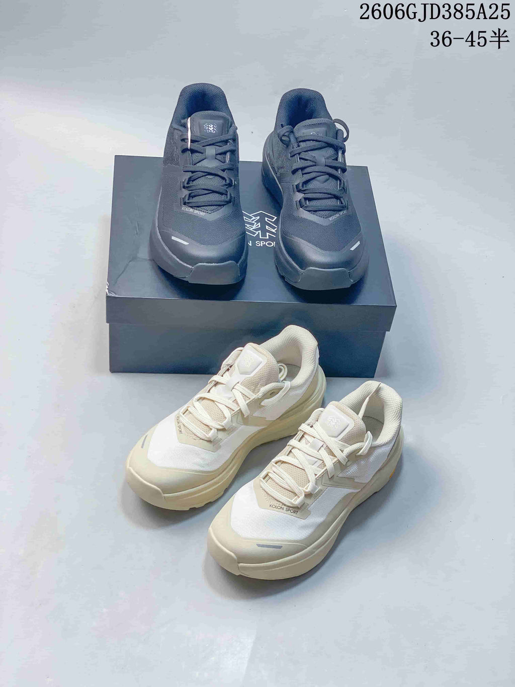 Kolon Sport Voyager FT Low-Cut Hiking Shoes