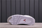 Jordan Air Jordan 4 CT8527-100 White Gray Speckled Sneakers