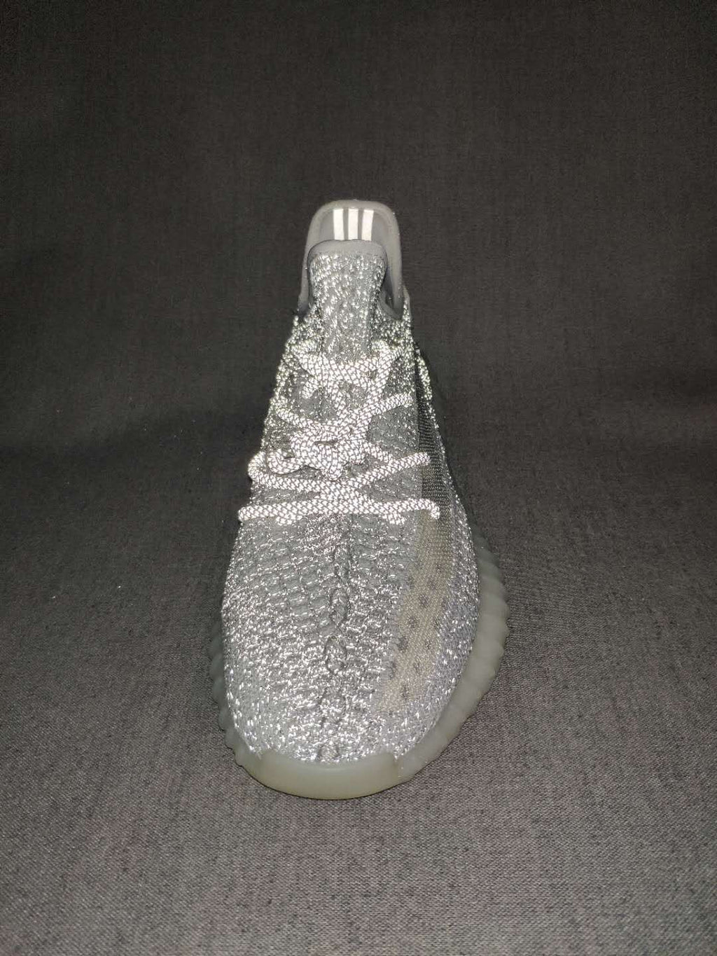 Yeezy Boost 350 V2 Gray Knit Sneakers