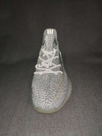 Yeezy Boost 350 V2 Gray Knit Sneakers