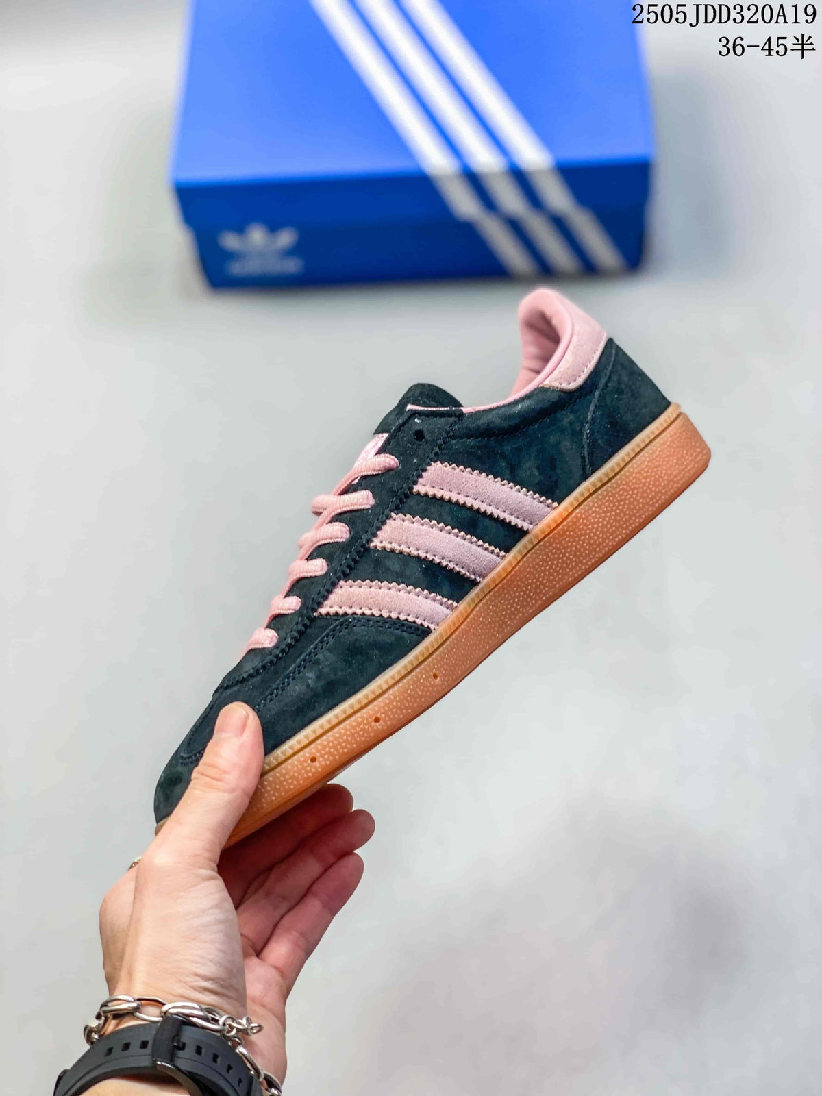 Adidas Originals Gazelle Indoor Black Pink Gum Sneakers 2505JDD320A19