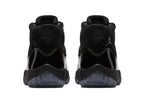 Air Jordan 11 Cap and Gown Black High-Top Sneakers