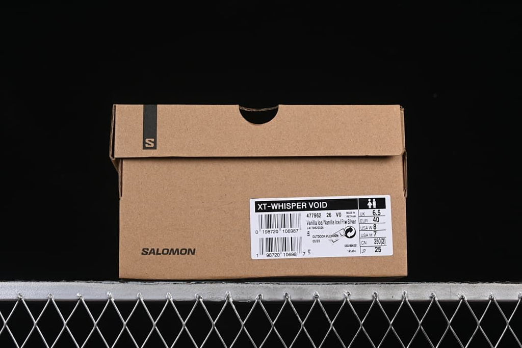 Salomon XT-Whisper Void Trail Sneakers, Vanilla Ice, 477962