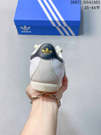 Adidas Originals VS JOG 2.0 Low-Top Sneakers, White and Black