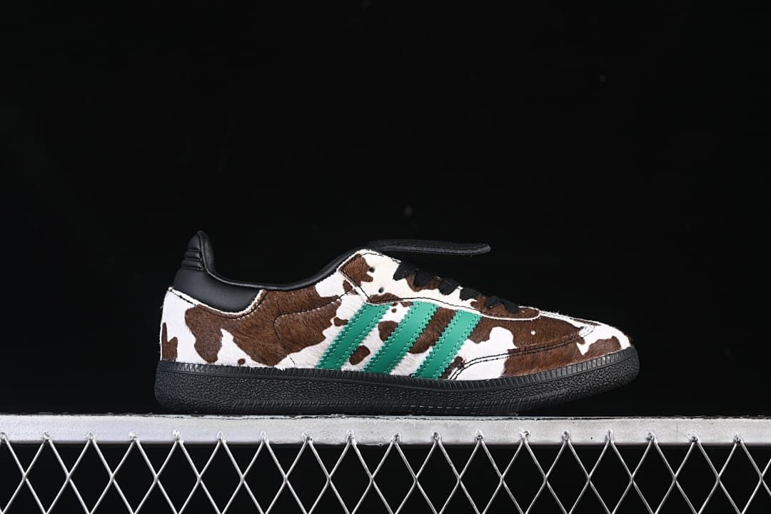 adidas Samba LT JS3930 Cow Print Sneakers
