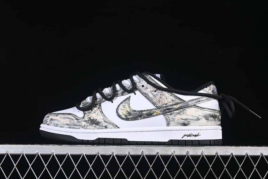 Nike SB Dunk Low Strap White Multicolor HF5441-100