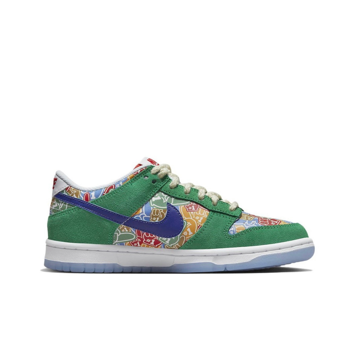 Nike SB Dunk Low Foam Finger Sneakers DZ5184-300