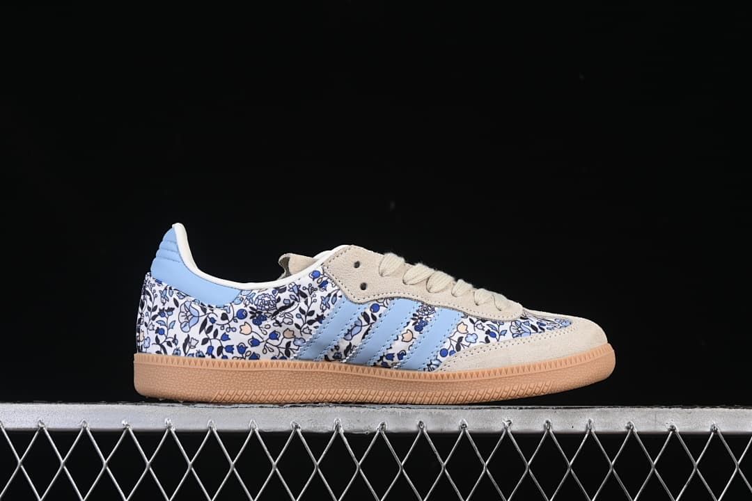 adidas Samba OG JP8080 Floral Print Sneakers