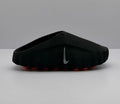 Nike Black Slides with Orange Pod Sole