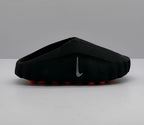 Nike Black Slides with Orange Pod Sole