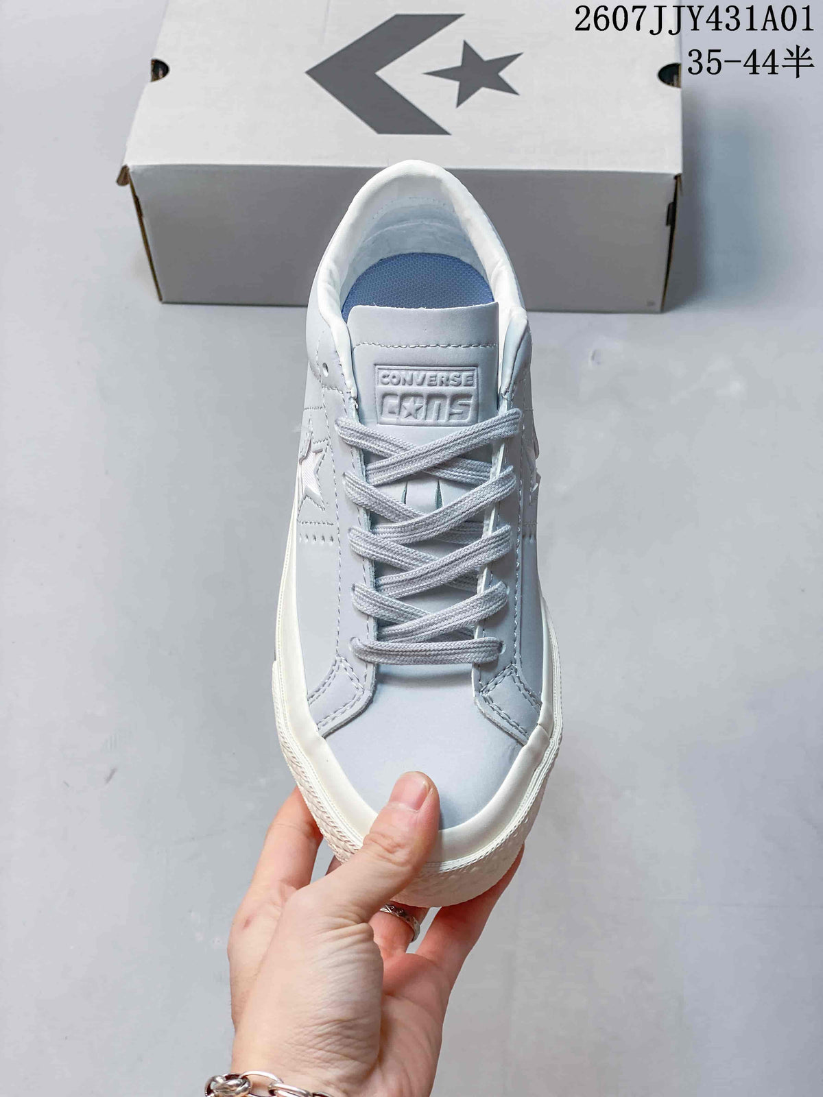 Converse One Star Academy Pro Low-Top Sneakers, Gray A02942C