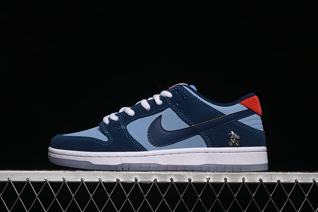 Nike SB Dunk Low Pro Blue Sneaker DX5549-400