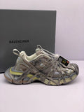 Balenciaga 3XL Spider Sneakers Champagne