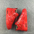 Jordan Air Jordan 4 Red Patent Leather Sneakers
