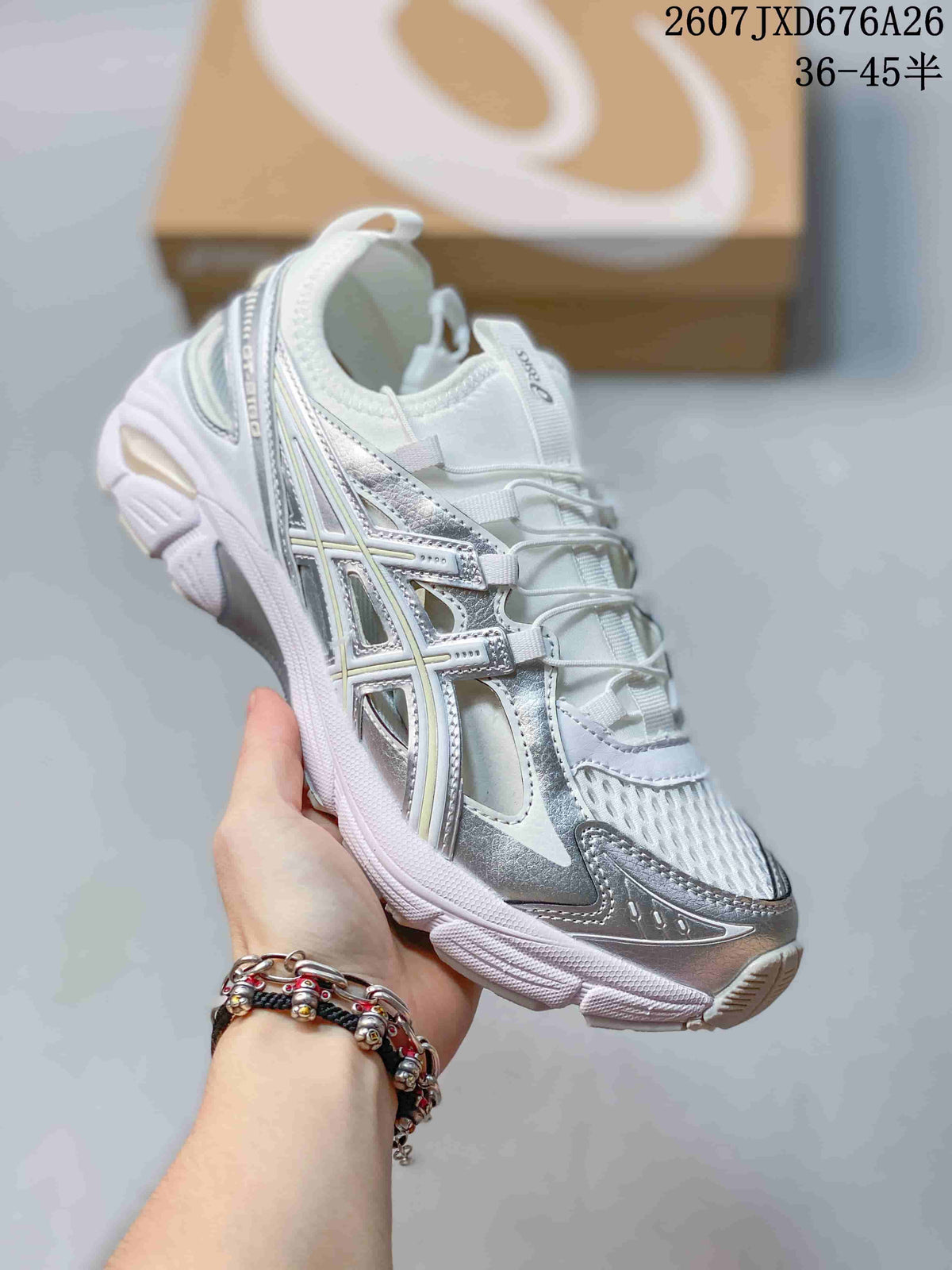 ASICS Gel-Kayano 14 Sneakers White Silver 2607JXD676A26