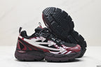 Off-White Be Right Back Sneakers Burgundy Black White