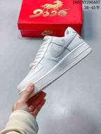 Nike Air Force 1 Low White Year of the Horse Sneakers