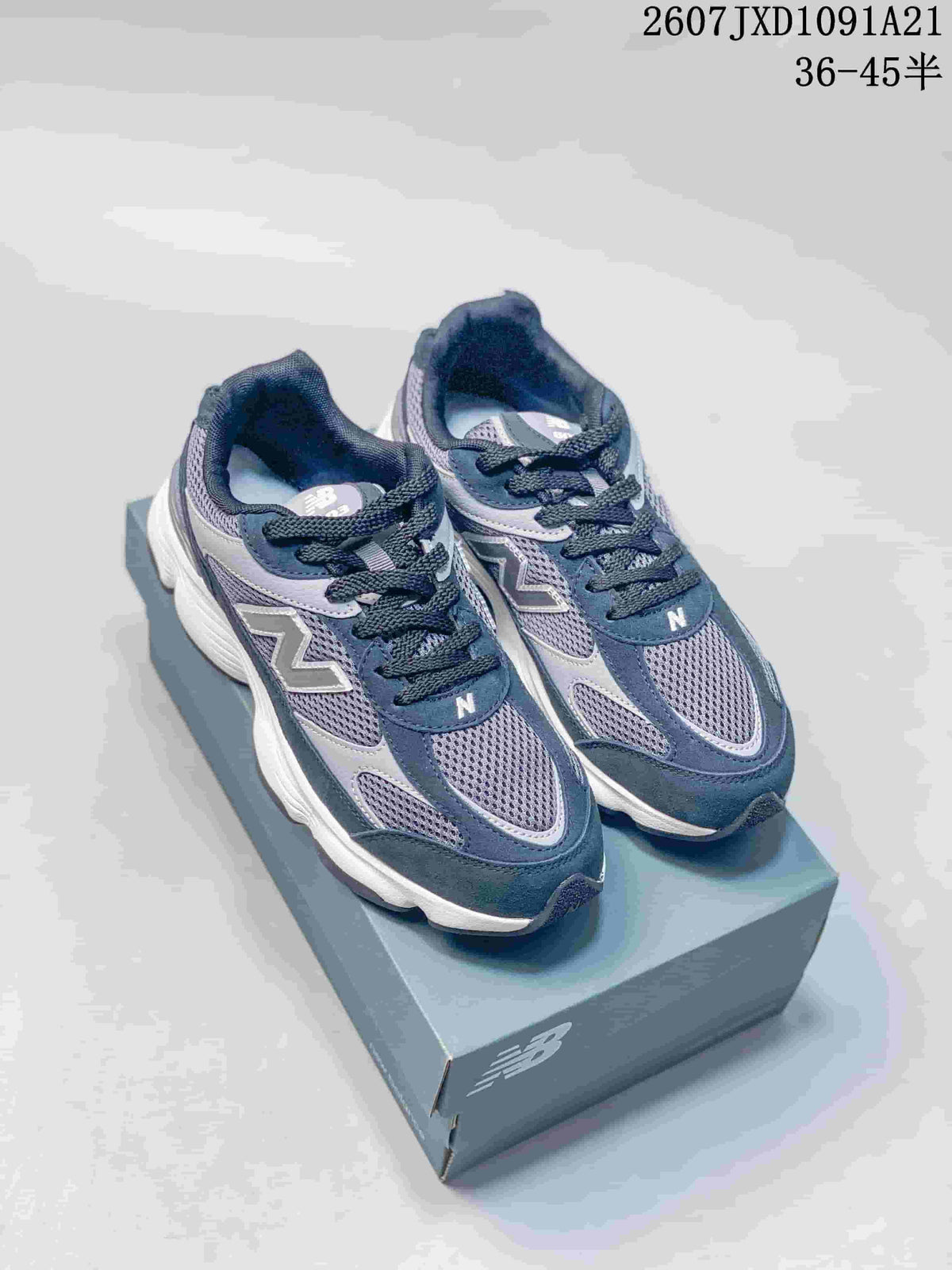 New Balance 603 Retro Sneakers Navy and Gray