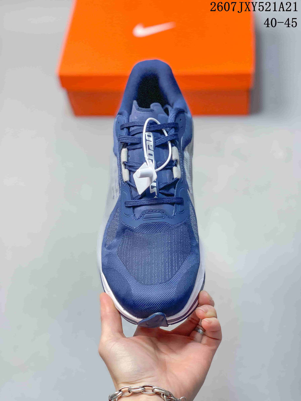 Nike Air Zoom Pegasus Plus Navy Running Sneakers IM2541