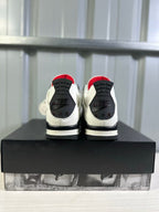 Jordan Air Jordan 4 Retro Flight Club White Black IM4002-100