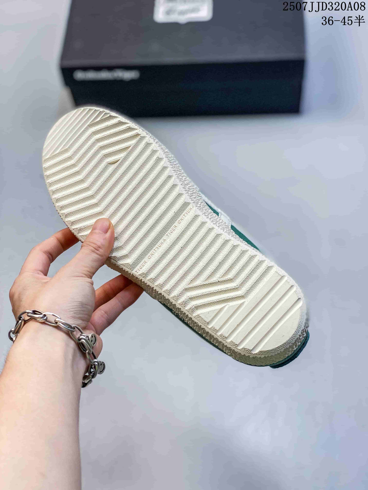 ASICS Japan S Low-Top Sneakers Green Cream