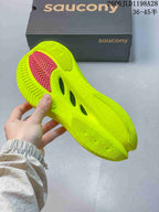 Saucony Endorphin Speed 5 Running Shoes, Gray and Volt