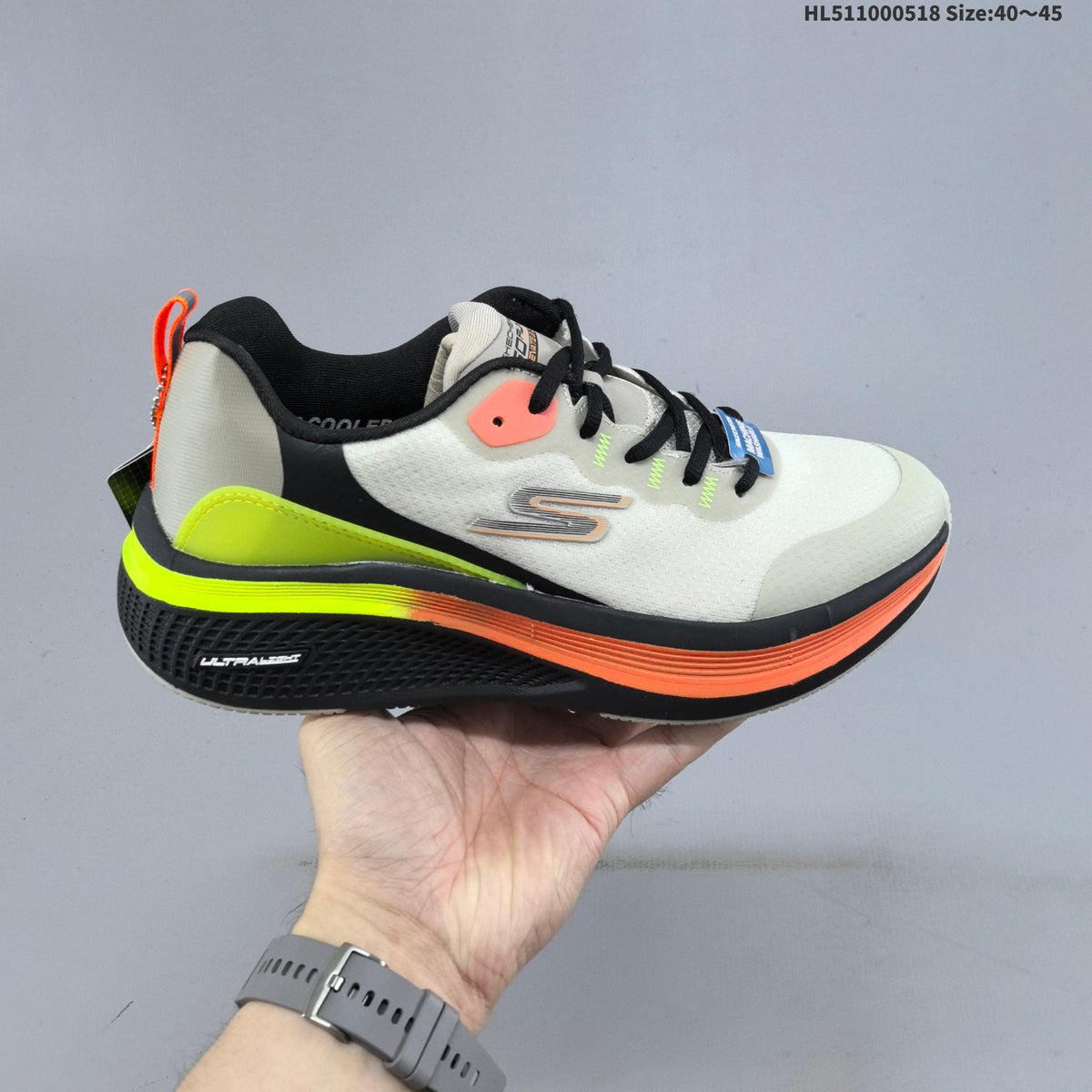 Skechers GO Run Men's Low-Top Running Shoes 220851