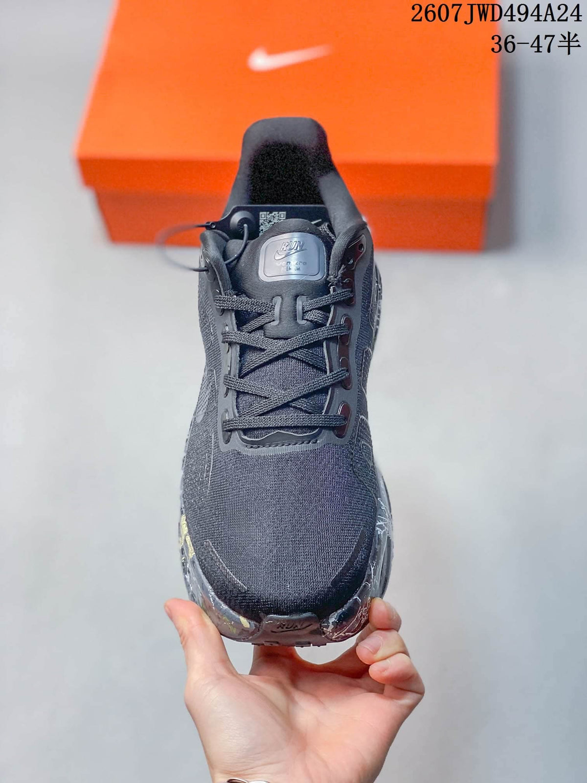 Nike Air Pegasus Premium Black Gray Sneakers 2607JWD494A24