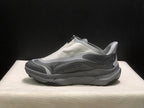 HOKA Project Transport Zip-Closure Sneakers in Gray
