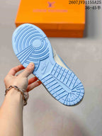 Nike SB Dunk Low Pro White Blue Sneakers 2607JVD1155A25