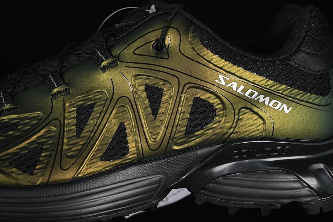 Salomon XT-Whisper Void Trail Shoes Black Silver Metallic