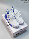 Nike Air Max 270 White and Blue Sneakers AQ9164-102