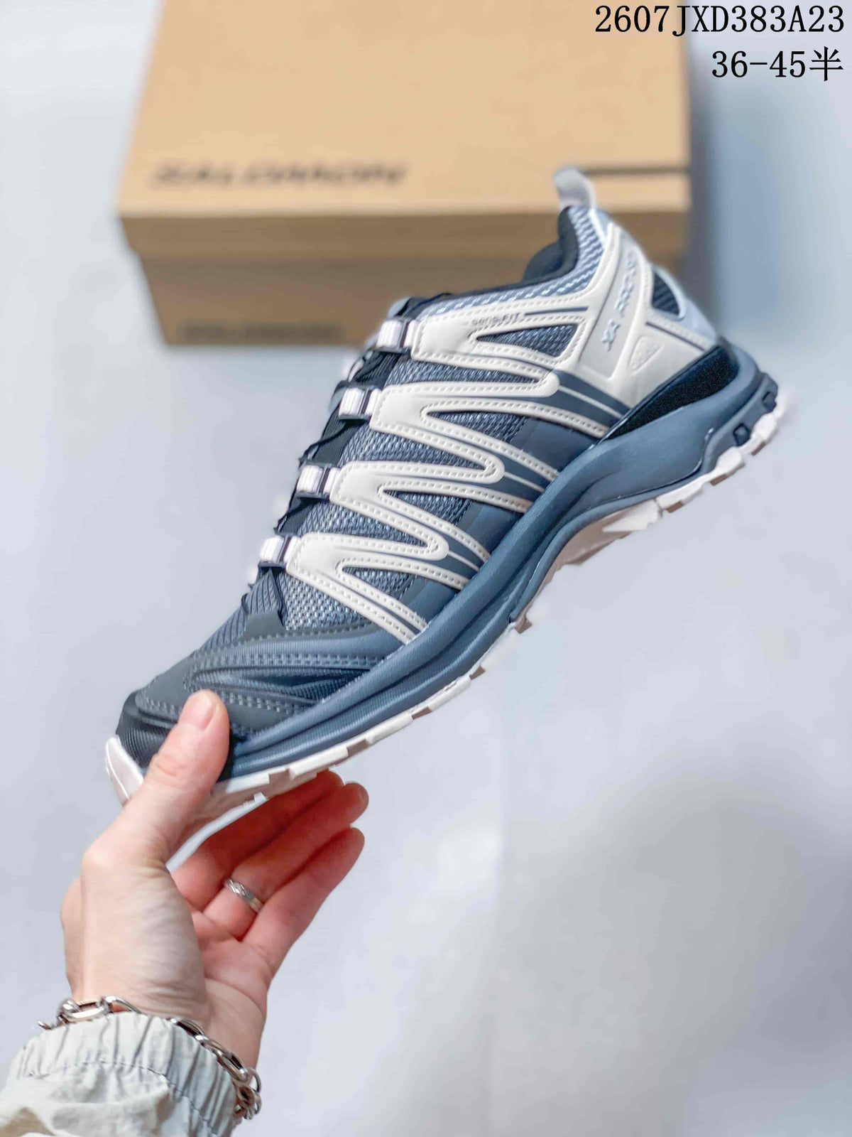 Salomon XA Pro 3D Sneakers Ash Gray 2607JXD383A23