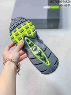 Nike Air Max 95 OG Sneakers Grey Black Neon Green JD974A24