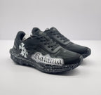 alo Black White Graffiti Sneakers