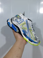 Puma Runner Sneakers White Blue 777274 W3