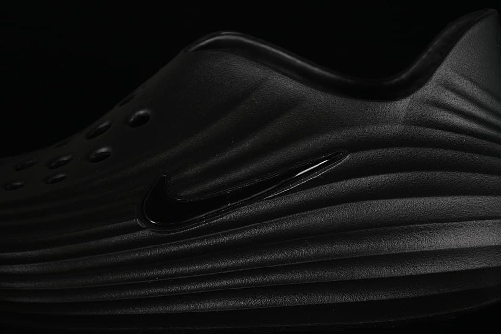 Nike ReactX Rejuven8 Black Slides HV5060-001