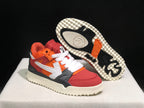 Off-White Out Of Office Sneakers White Orange
