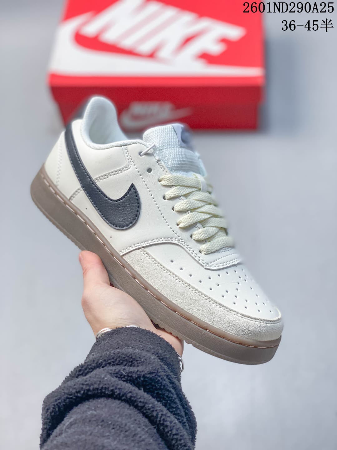 Nike Court Vision Low Sneakers in Mixed Colors