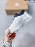 DESCENTE Primer Slip-On Sneakers White Navy 2607GDD1543A23