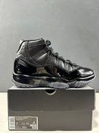 Comme des Garçons × Jordan Air Jordan 11 Black Sneakers