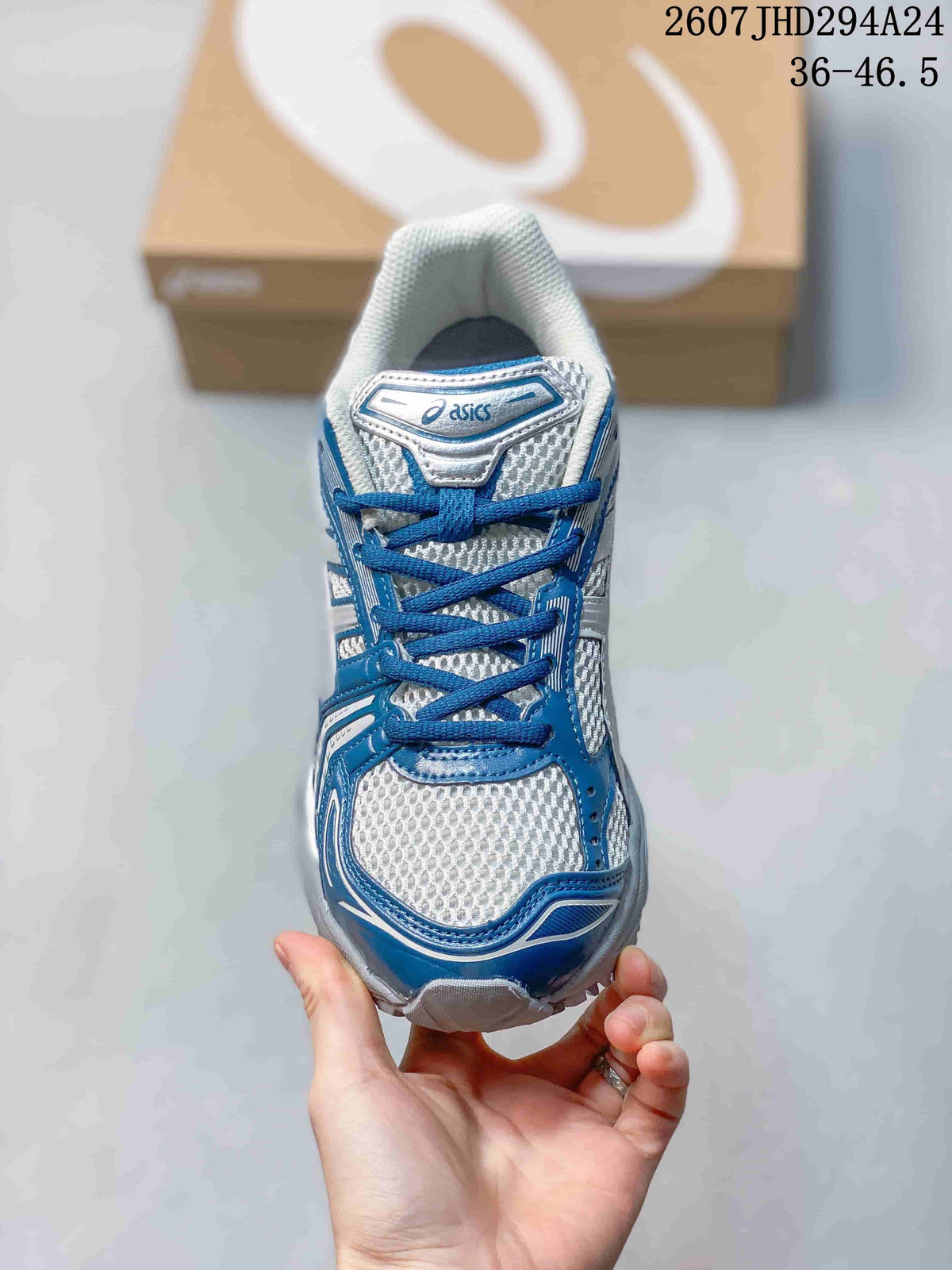 ASICS Gel-Kayano 14 Sneakers Blue and White 2607JHD294A24