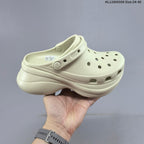 Crocs Classic Clog with Chunky Platform Sole