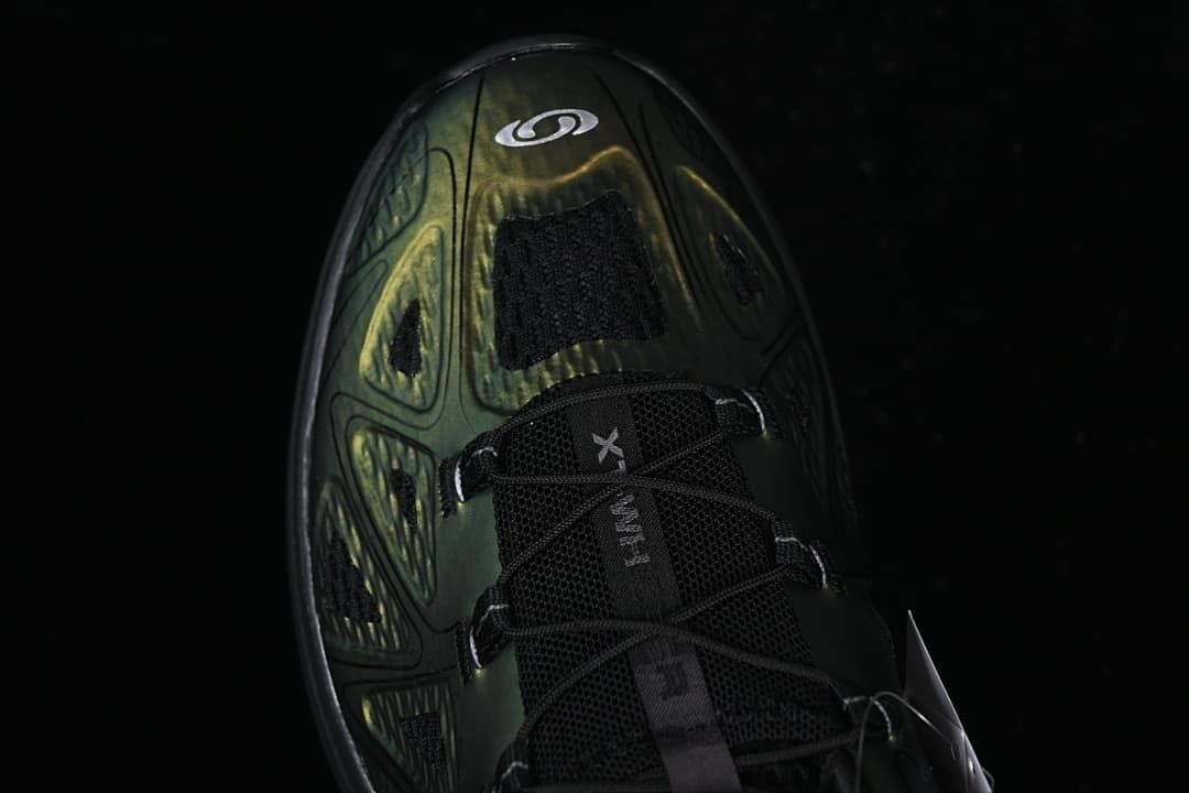 Salomon XT-Whisper Void Trail Shoes Black Silver Metallic