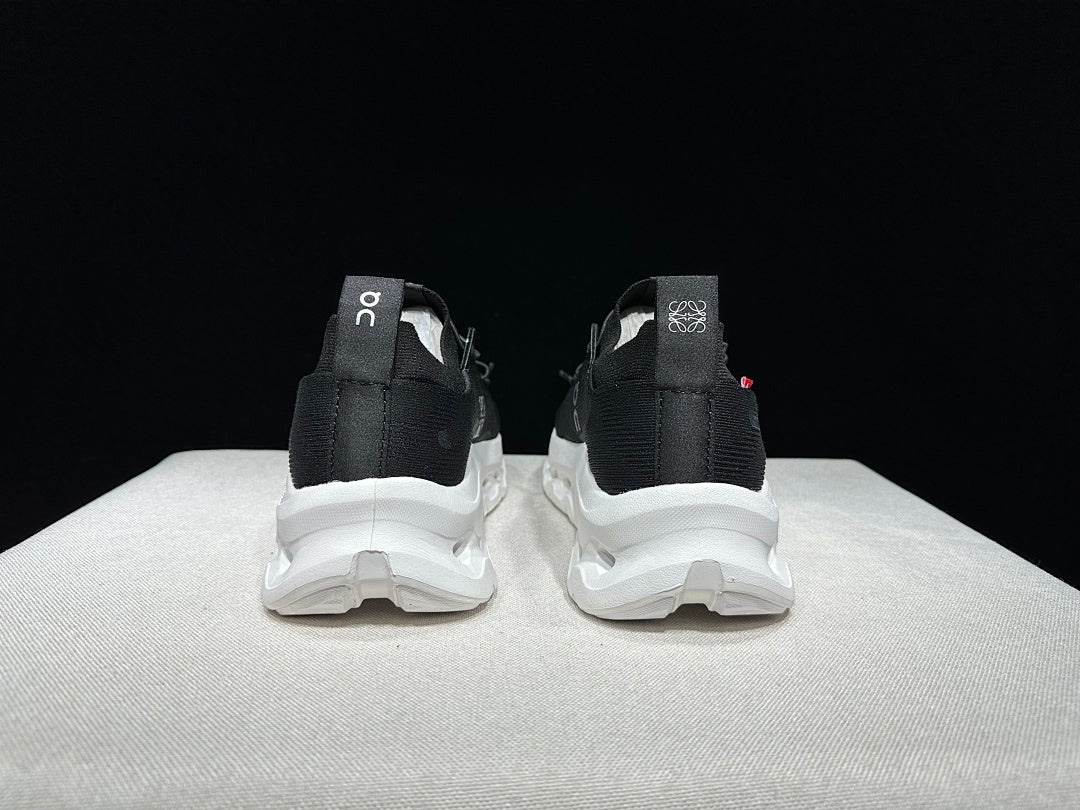On x LOEWE Cloudtilt Sneakers Black White