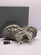 Balenciaga 3XL Spider Sneakers Champagne