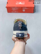 Converse Chuck Taylor 1970s Low-Top Sneakers, Navy and White