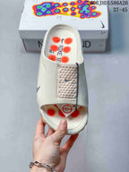 Nike Mind 001 Slide Sandals in Light Cream