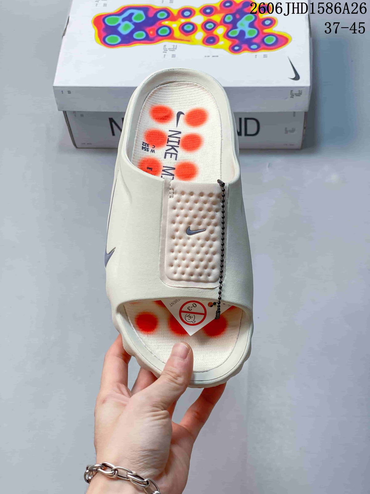 Nike Mind 001 Slide Sandals in Light Cream