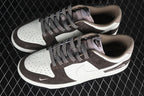 Nike Dunk Low Brown and White Sneakers